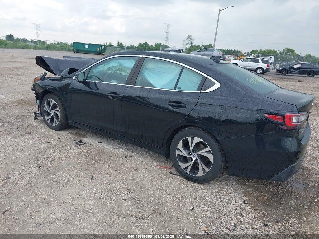 4S3BWAC60L3026906 2020 SUBARU LEGACY photo no. 3