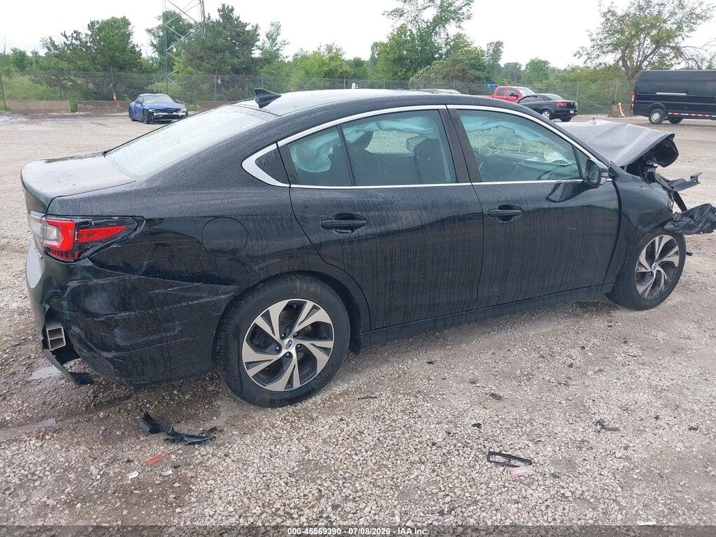 4S3BWAC60L3026906 2020 SUBARU LEGACY photo no. 4