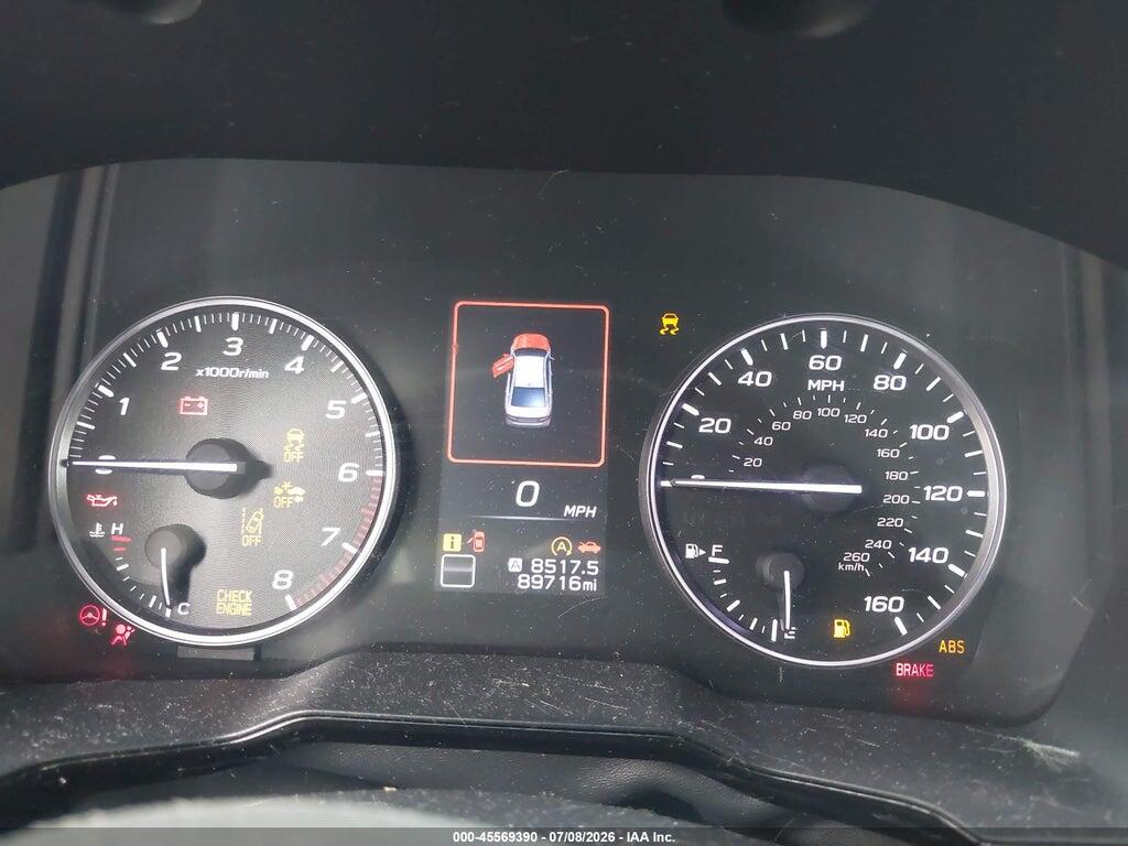 4S3BWAC60L3026906 2020 SUBARU LEGACY photo no. 7