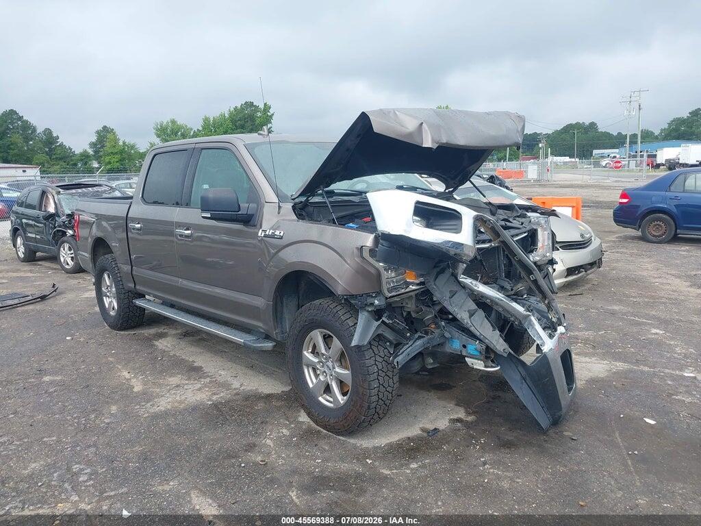 1FTEW1E5XJFB25567 2018 FORD F-150 photo no. 1