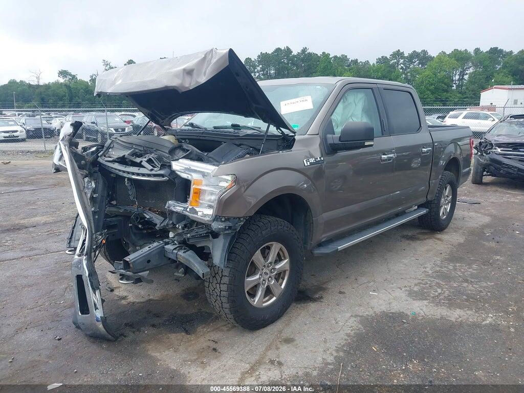 1FTEW1E5XJFB25567 2018 FORD F-150 photo no. 2