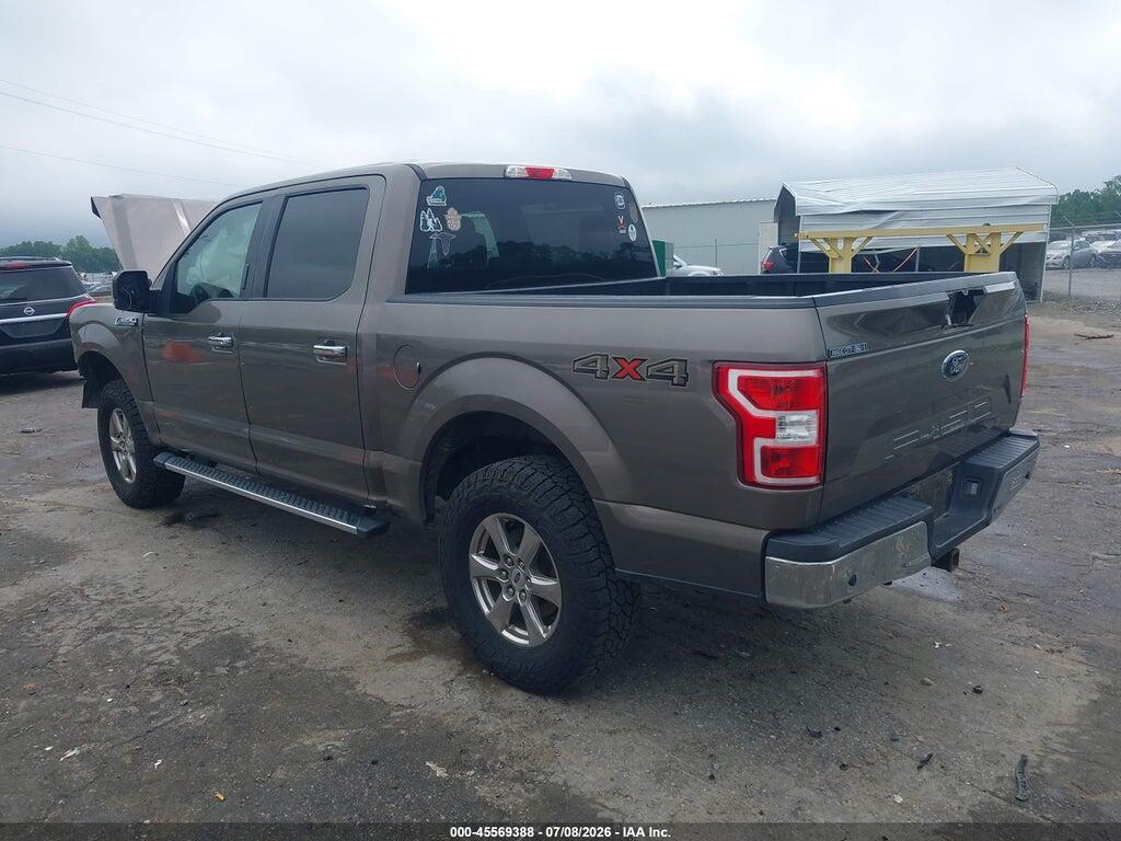 1FTEW1E5XJFB25567 2018 FORD F-150 photo no. 3