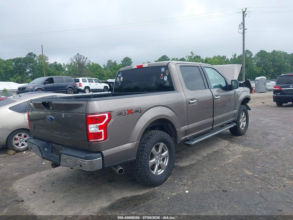 1FTEW1E5XJFB25567 2018 FORD F-150 photo no. 4