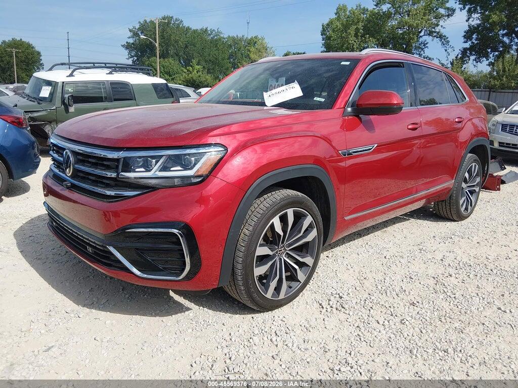 1V2TE2CA8LC223273 2020 VOLKSWAGEN ATLAS CROSS SPORT photo no. 2