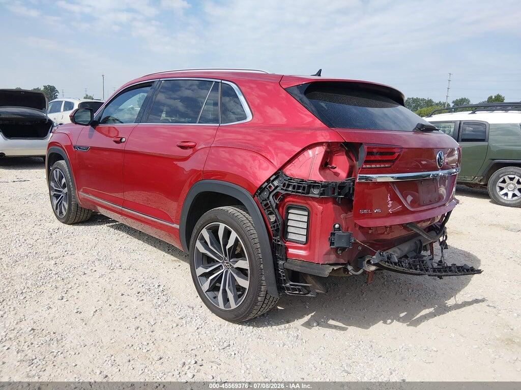 1V2TE2CA8LC223273 2020 VOLKSWAGEN ATLAS CROSS SPORT photo no. 3