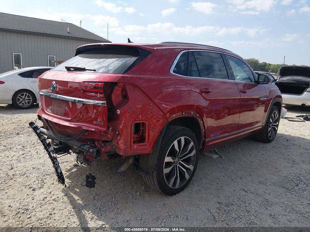 1V2TE2CA8LC223273 2020 VOLKSWAGEN ATLAS CROSS SPORT photo no. 4