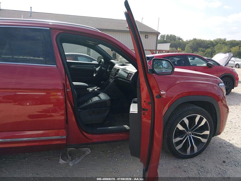 1V2TE2CA8LC223273 2020 VOLKSWAGEN ATLAS CROSS SPORT photo no. 5
