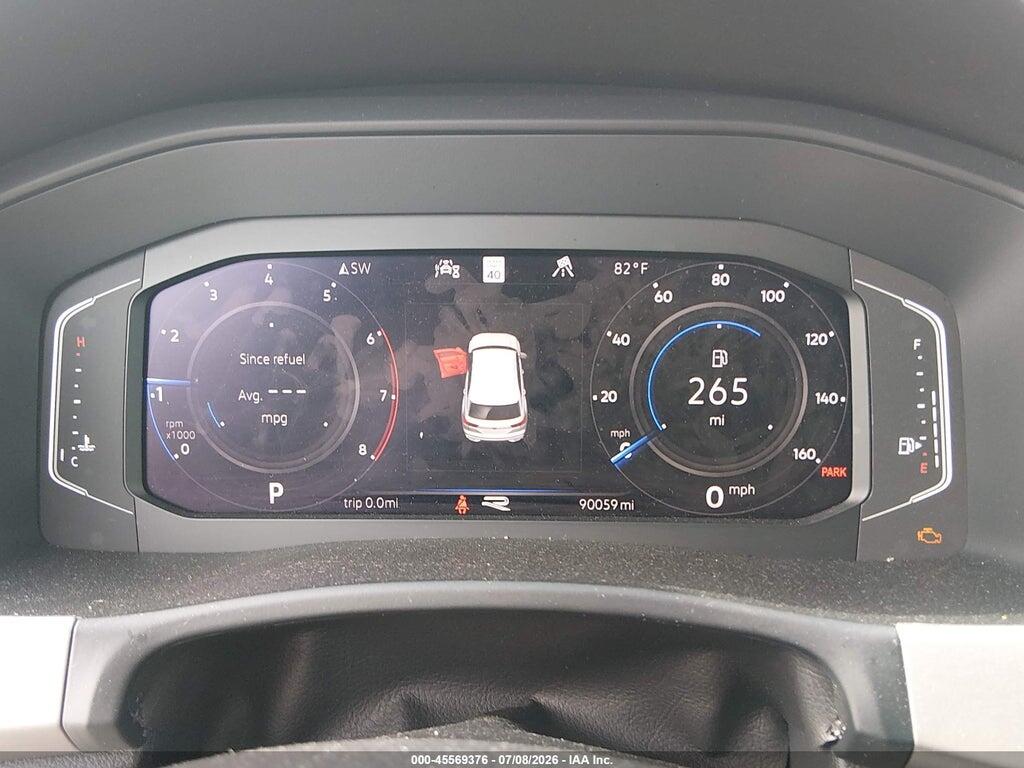 1V2TE2CA8LC223273 2020 VOLKSWAGEN ATLAS CROSS SPORT photo no. 7