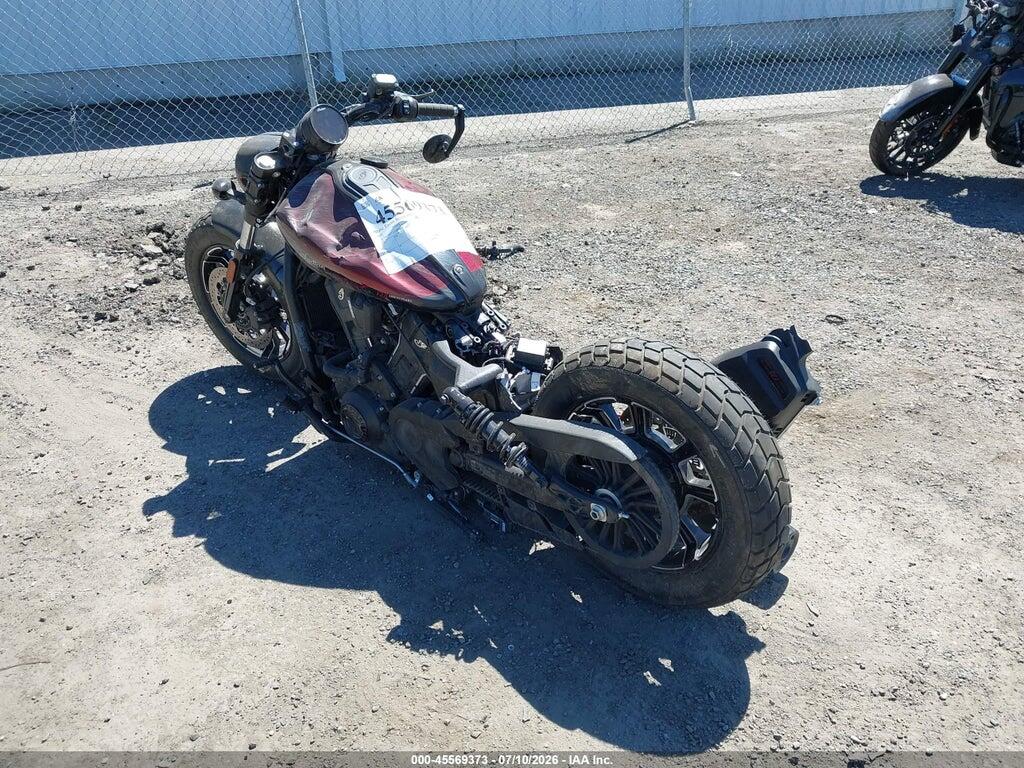56KSBF771T3029688 2026 INDN SCOUT BOBBER photo no. 3