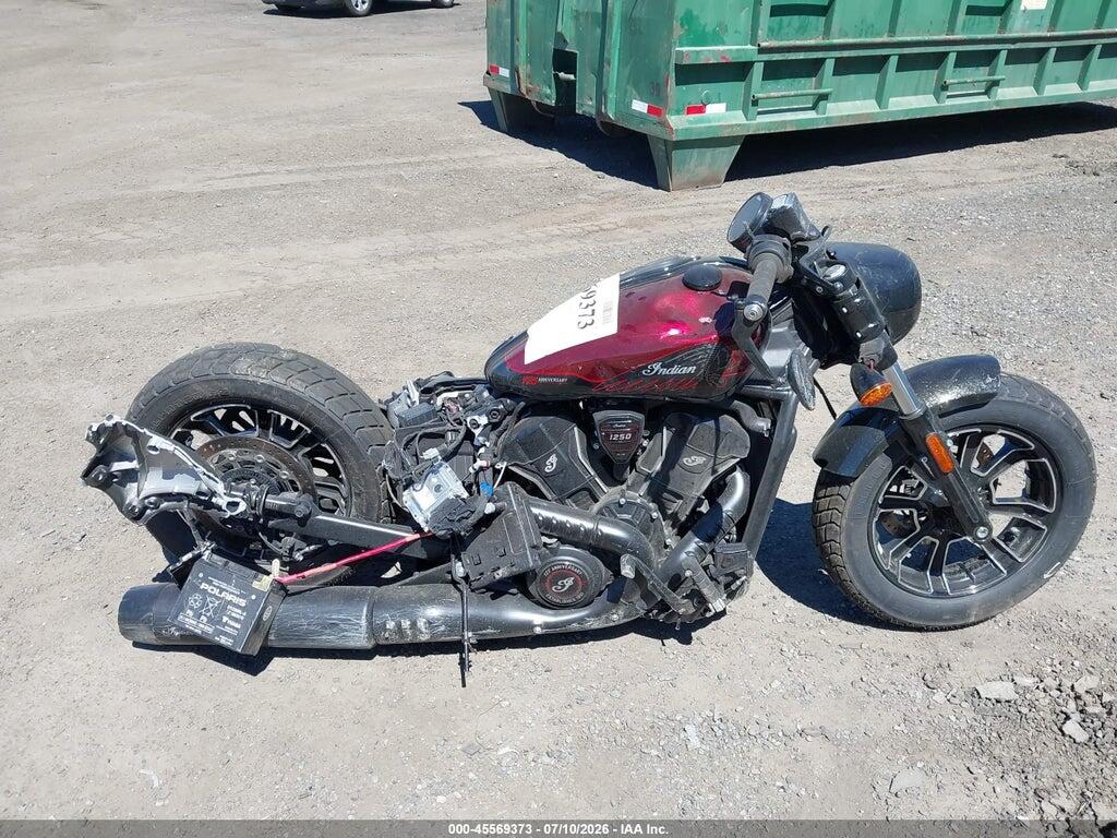 56KSBF771T3029688 2026 INDN SCOUT BOBBER photo no. 4