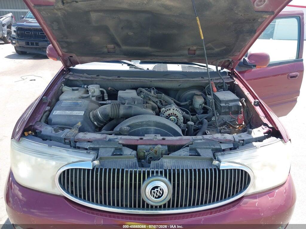 5GAET13P942262414 2004 BUICK RAINIER photo no. 10