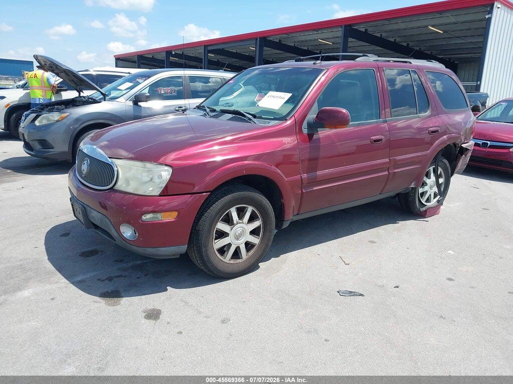 5GAET13P942262414 2004 BUICK RAINIER photo no. 2