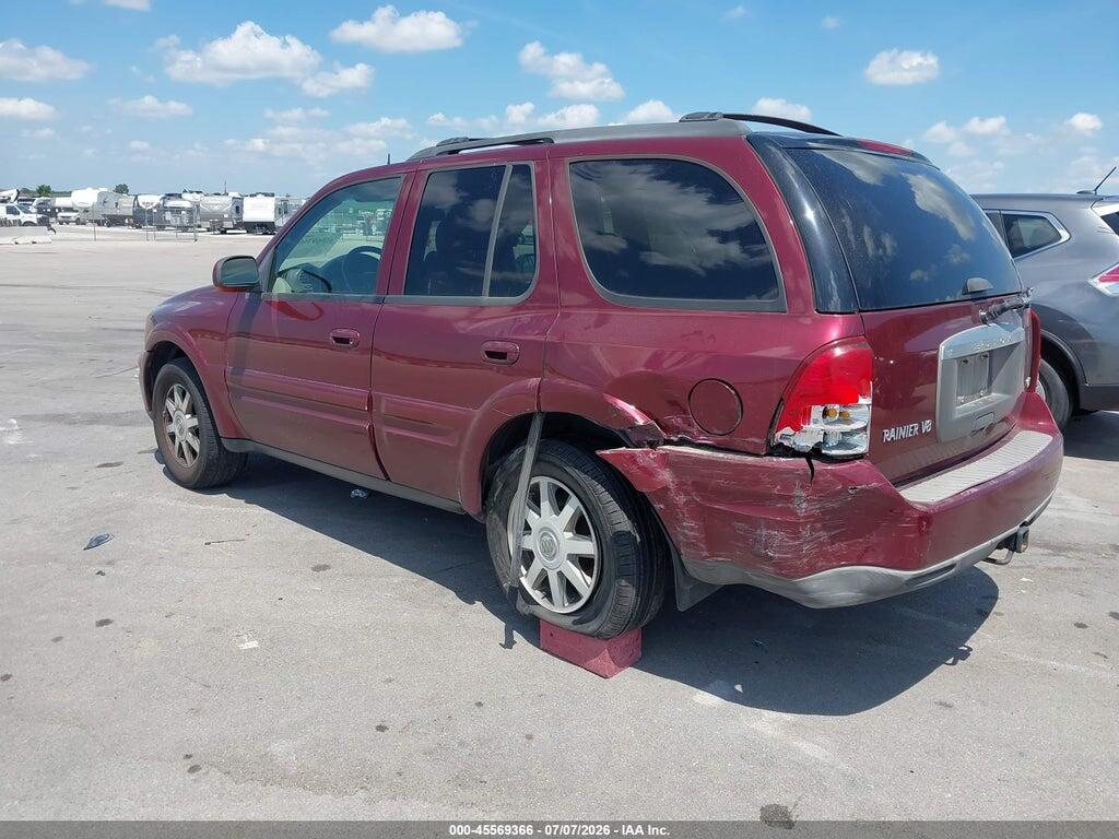 5GAET13P942262414 2004 BUICK RAINIER photo no. 3