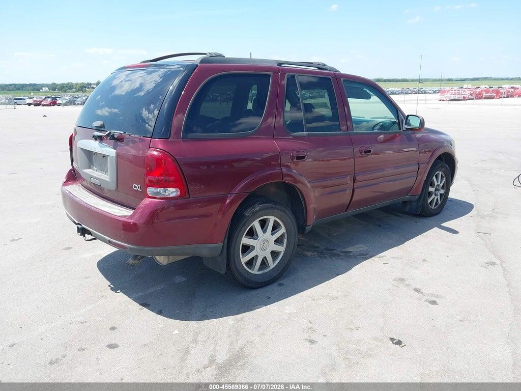 5GAET13P942262414 2004 BUICK RAINIER photo no. 4