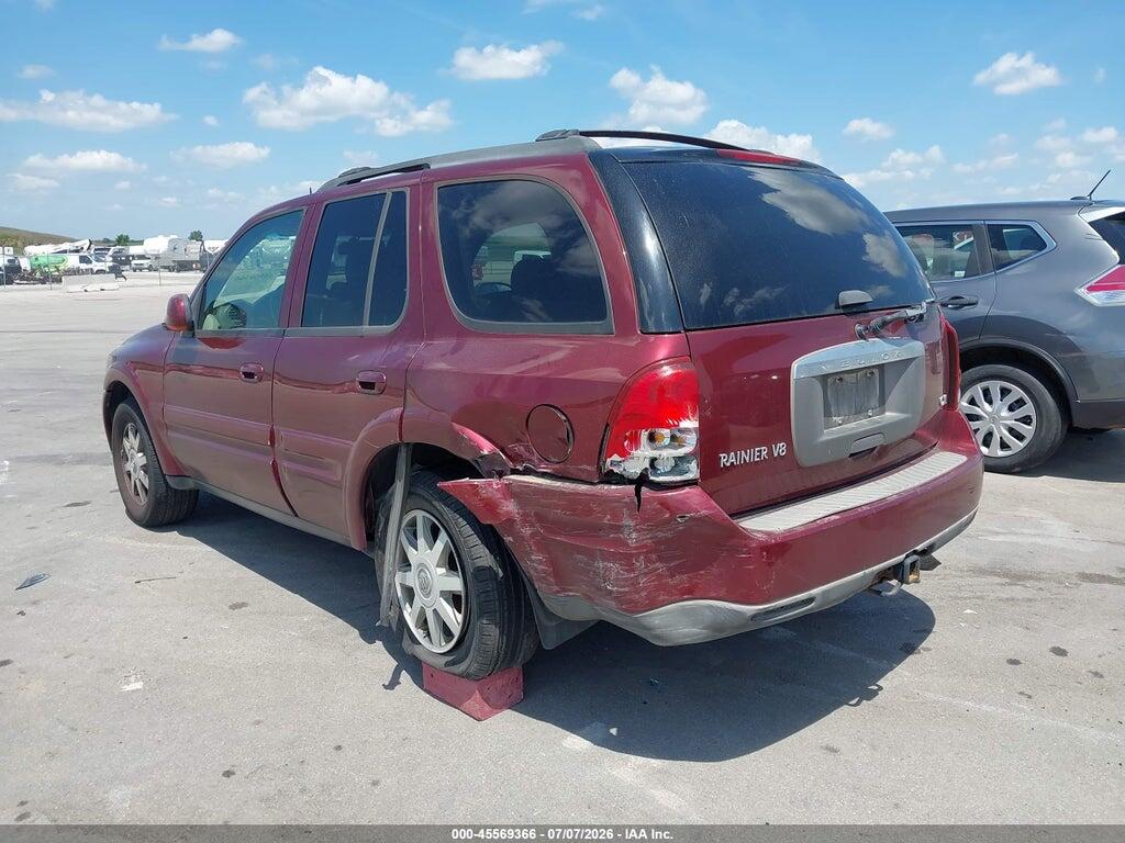 5GAET13P942262414 2004 BUICK RAINIER photo no. 6