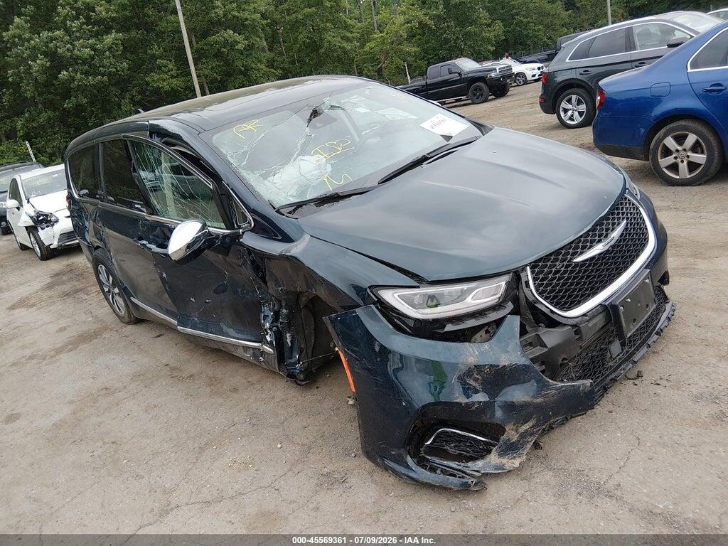2C4RC1S70NR196775 2022 CHRYSLER PACIFICA HYBRID photo no. 1
