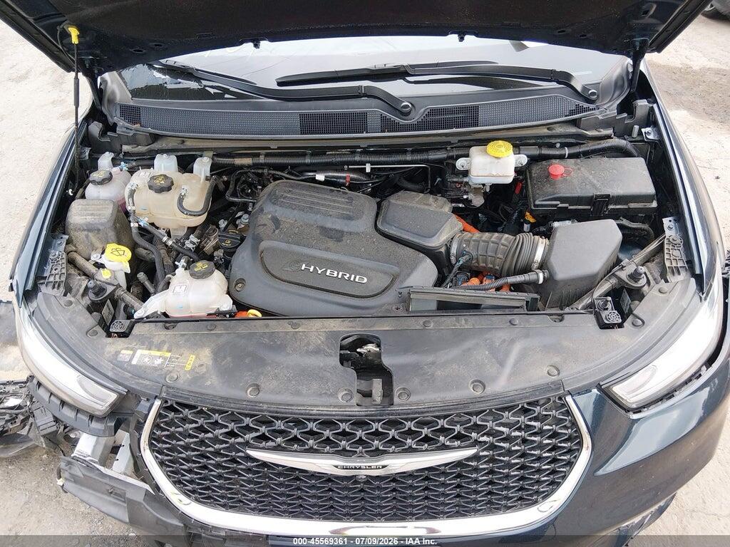 2C4RC1S70NR196775 2022 CHRYSLER PACIFICA HYBRID photo no. 10