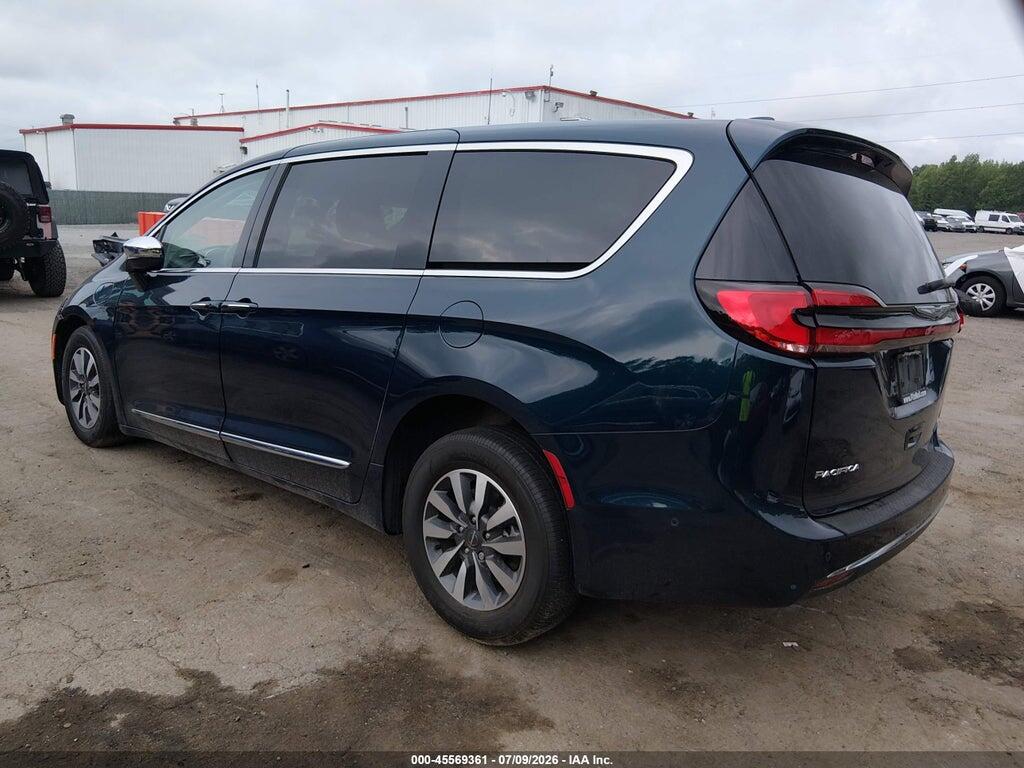 2C4RC1S70NR196775 2022 CHRYSLER PACIFICA HYBRID photo no. 3