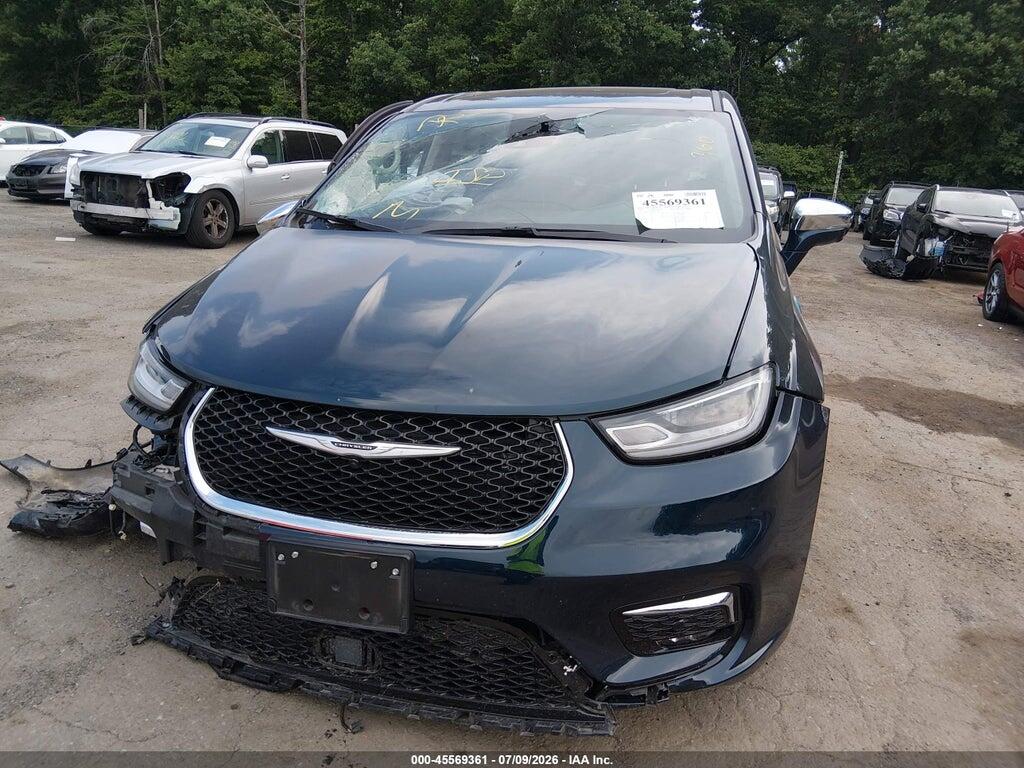 2C4RC1S70NR196775 2022 CHRYSLER PACIFICA HYBRID photo no. 6