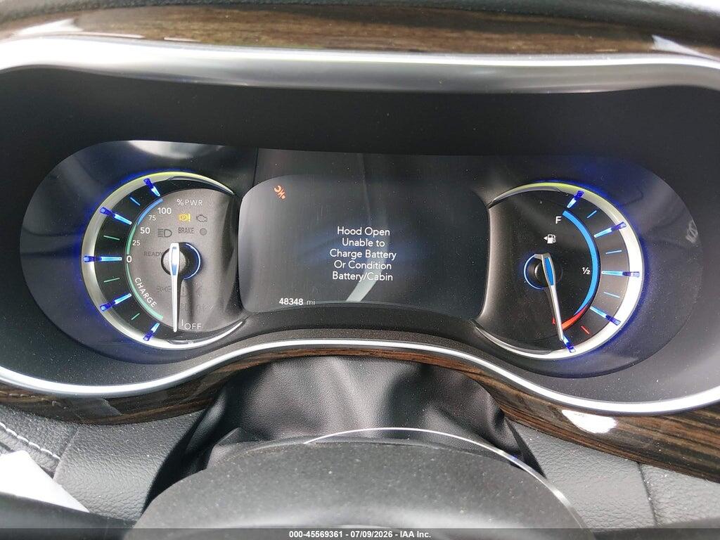 2C4RC1S70NR196775 2022 CHRYSLER PACIFICA HYBRID photo no. 7