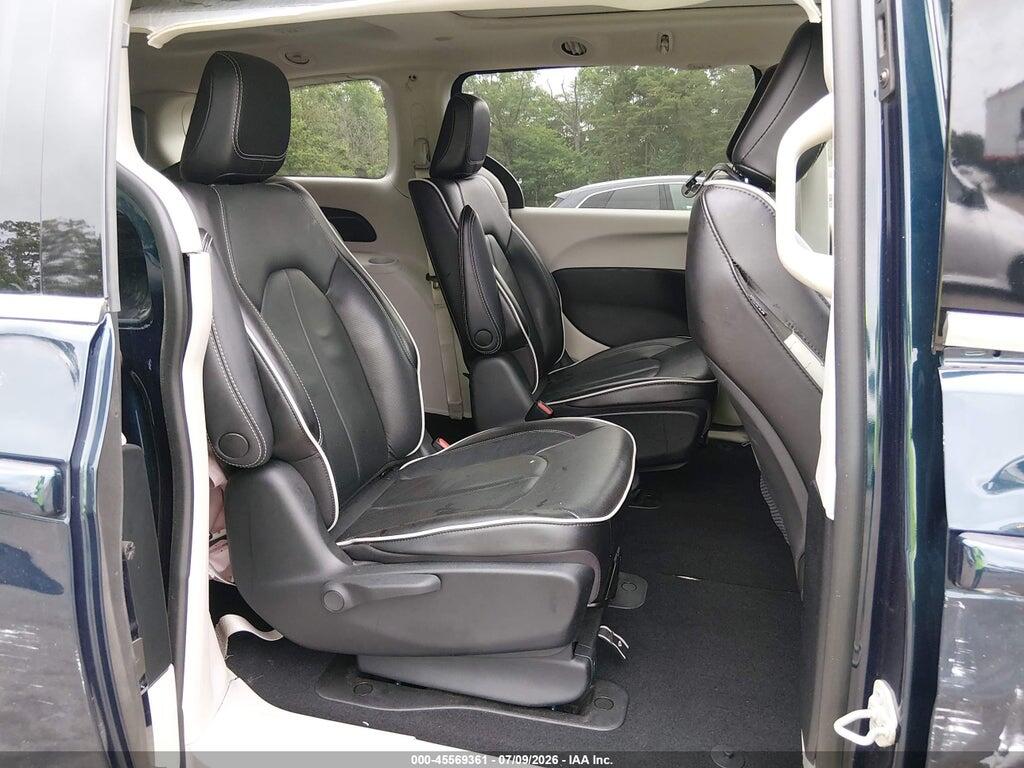 2C4RC1S70NR196775 2022 CHRYSLER PACIFICA HYBRID photo no. 8