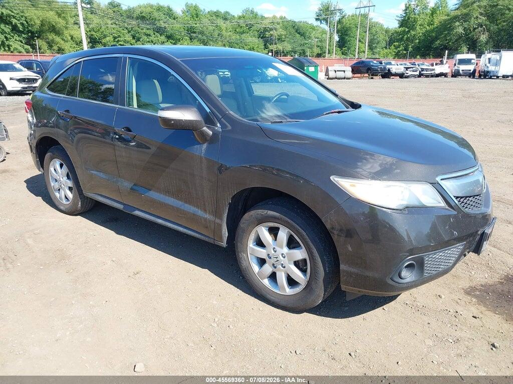 5J8TB4H35FL011291 2015 ACURA RDX photo no. 1