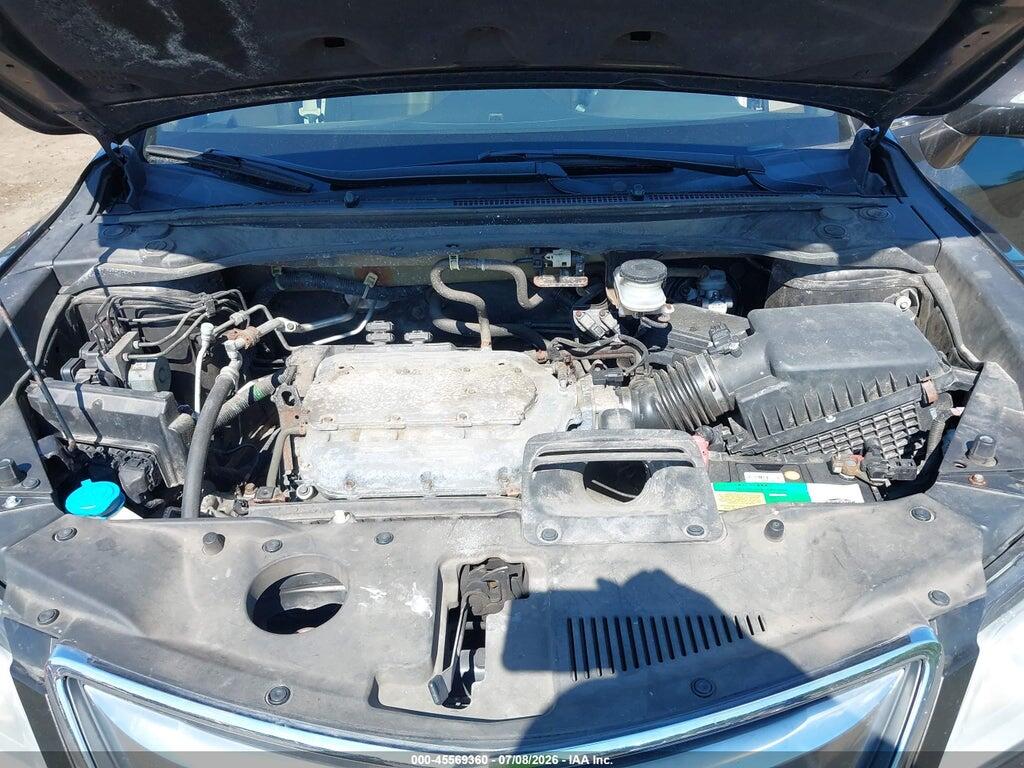 5J8TB4H35FL011291 2015 ACURA RDX photo no. 10