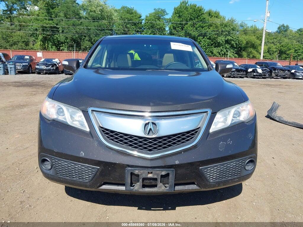 5J8TB4H35FL011291 2015 ACURA RDX photo no. 12