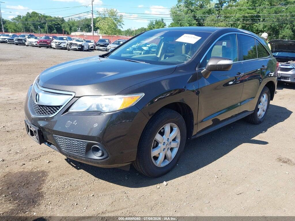 5J8TB4H35FL011291 2015 ACURA RDX photo no. 2