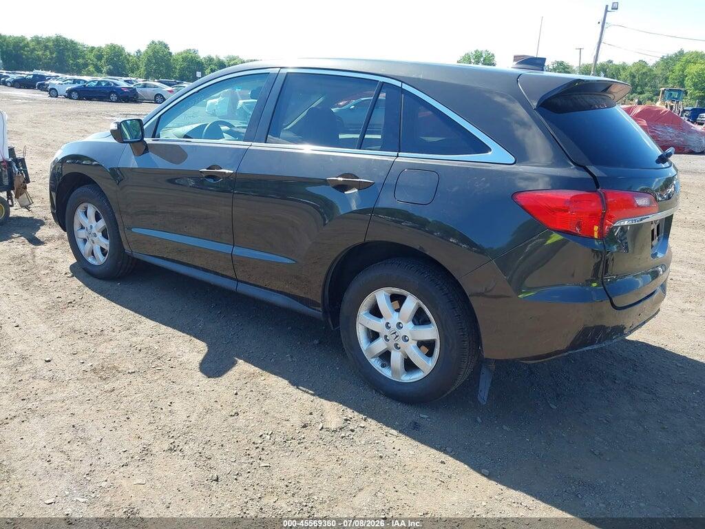 5J8TB4H35FL011291 2015 ACURA RDX photo no. 3