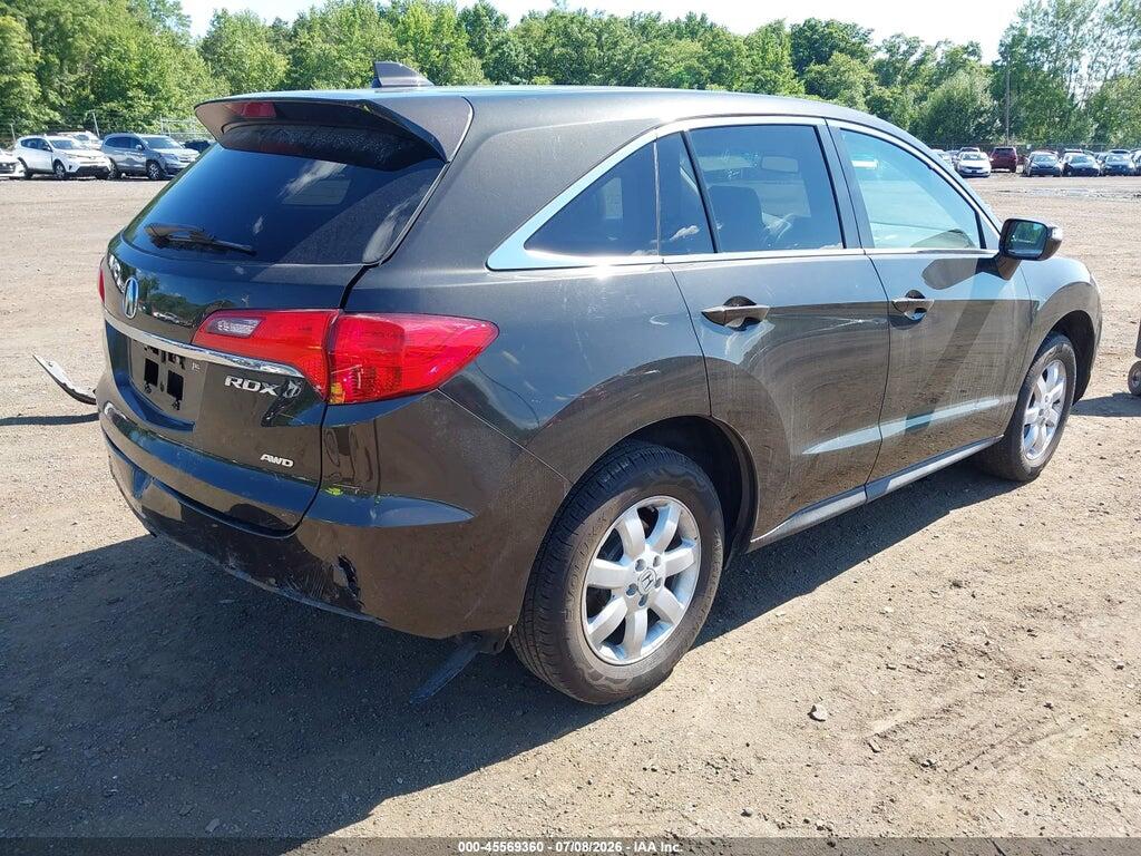 5J8TB4H35FL011291 2015 ACURA RDX photo no. 4