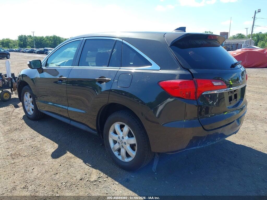 5J8TB4H35FL011291 2015 ACURA RDX photo no. 6
