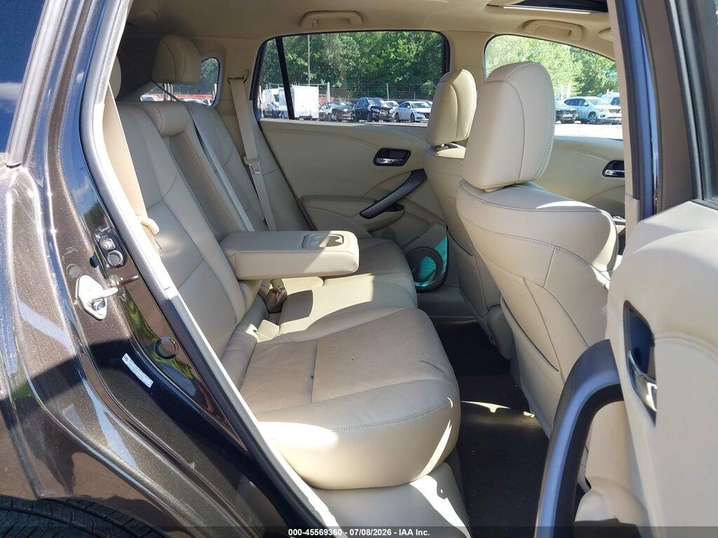 5J8TB4H35FL011291 2015 ACURA RDX photo no. 8
