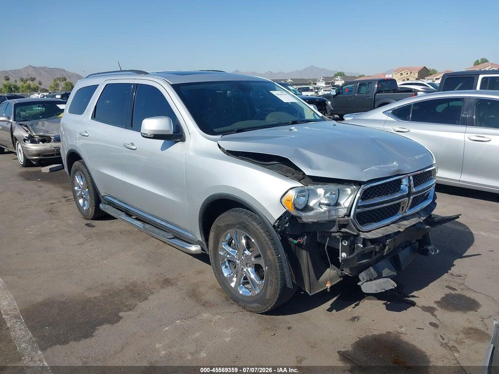 1D4RD4GG4BC695044 2011 DODGE DURANGO photo no. 1
