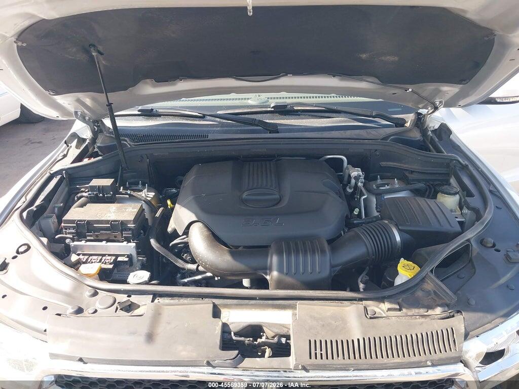 1D4RD4GG4BC695044 2011 DODGE DURANGO photo no. 10