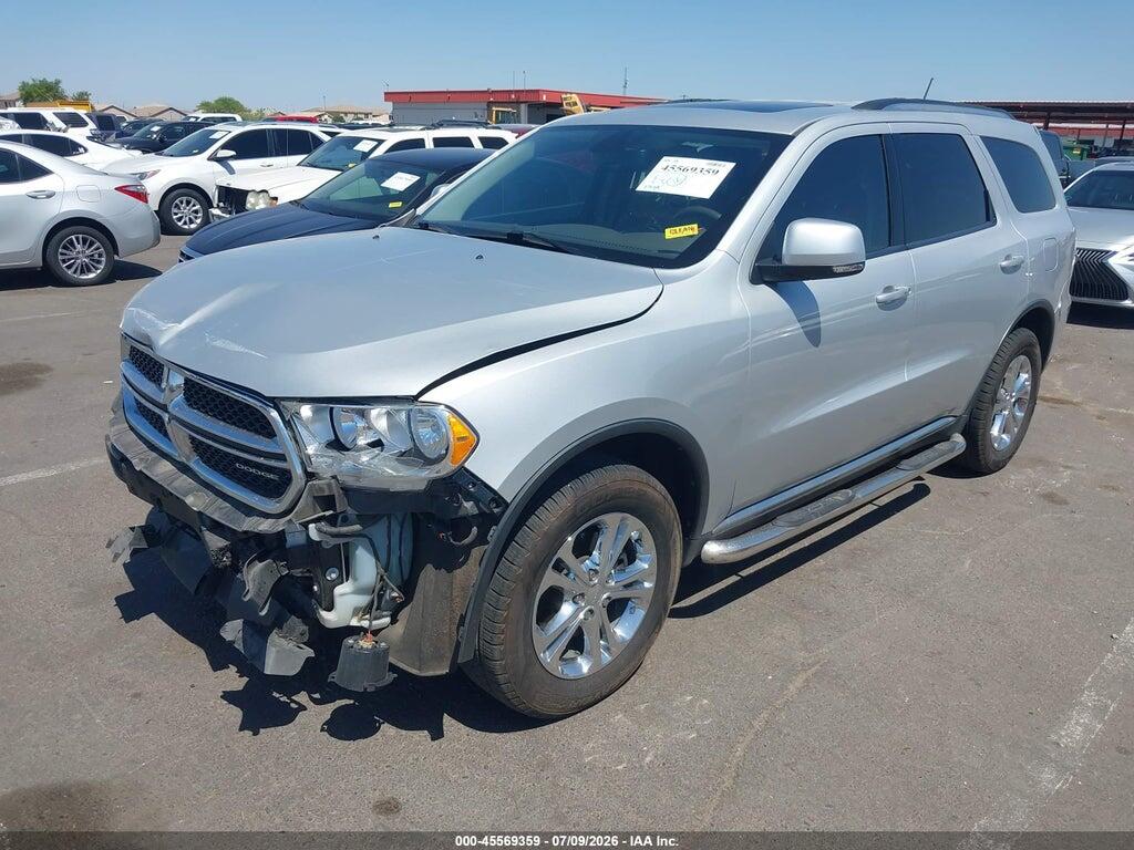 1D4RD4GG4BC695044 2011 DODGE DURANGO photo no. 2