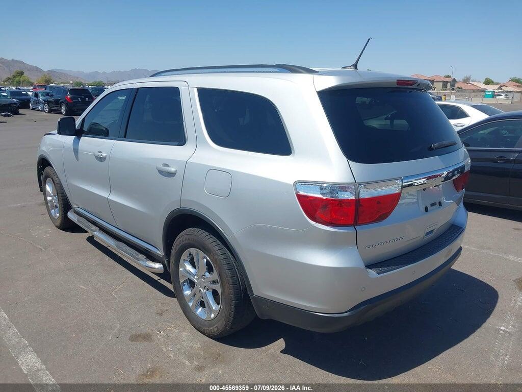 1D4RD4GG4BC695044 2011 DODGE DURANGO photo no. 3