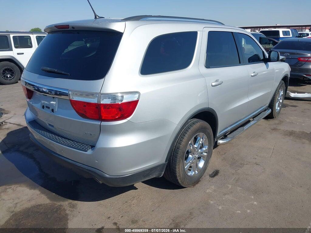 1D4RD4GG4BC695044 2011 DODGE DURANGO photo no. 4