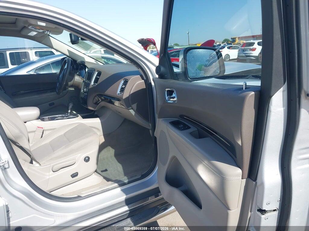 1D4RD4GG4BC695044 2011 DODGE DURANGO photo no. 5
