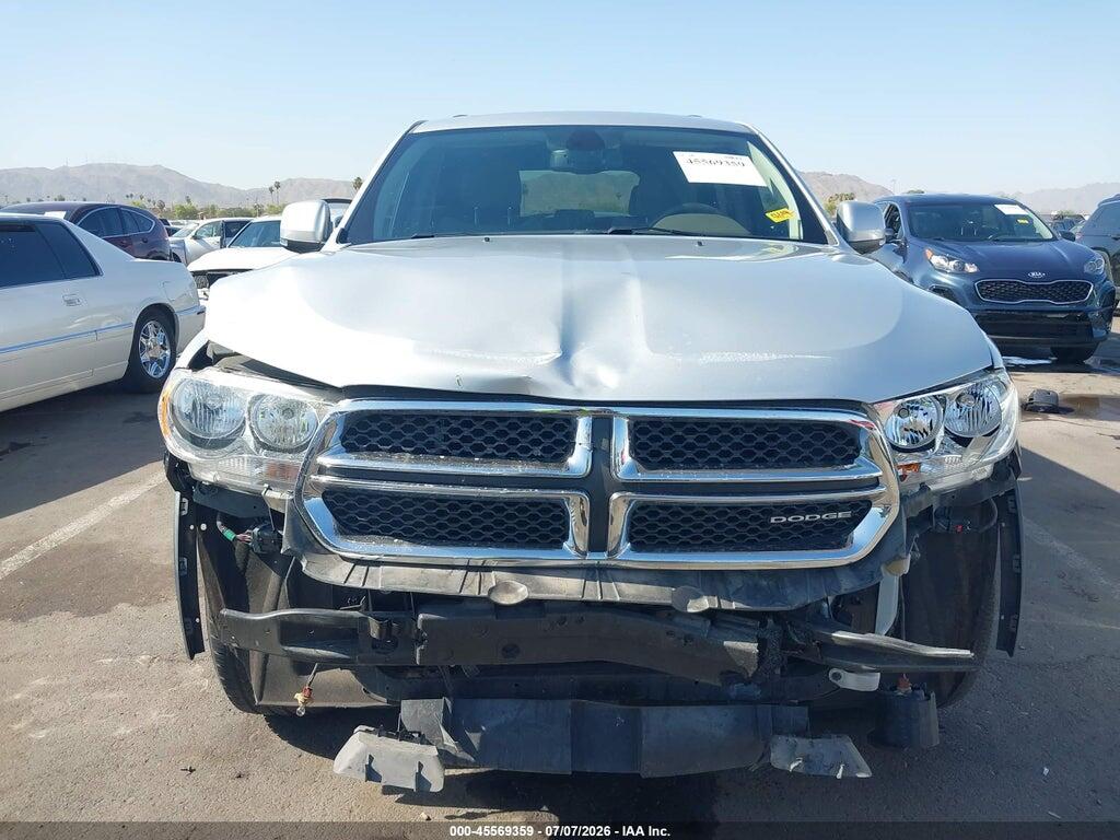 1D4RD4GG4BC695044 2011 DODGE DURANGO photo no. 6