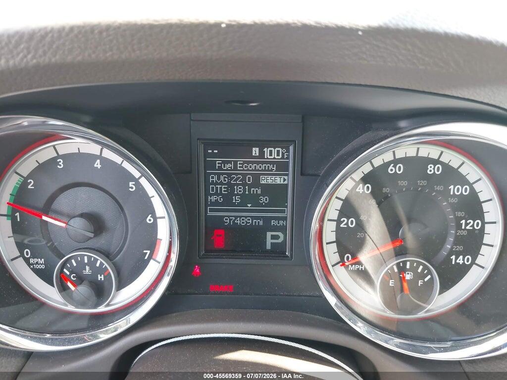 1D4RD4GG4BC695044 2011 DODGE DURANGO photo no. 7