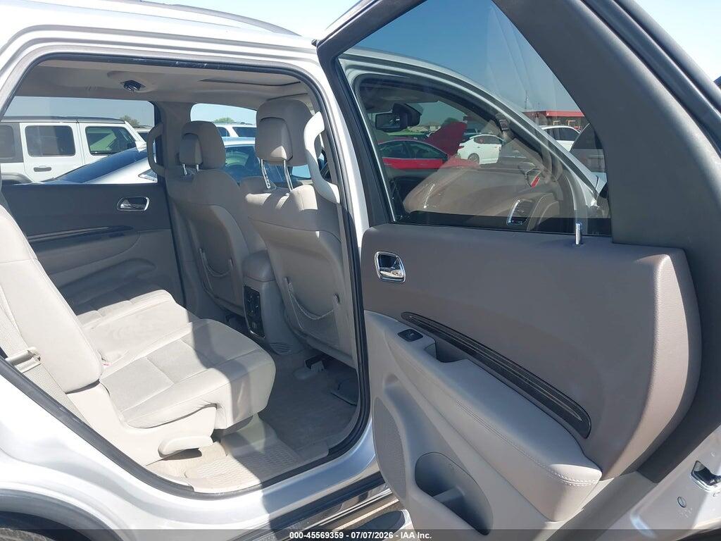 1D4RD4GG4BC695044 2011 DODGE DURANGO photo no. 8