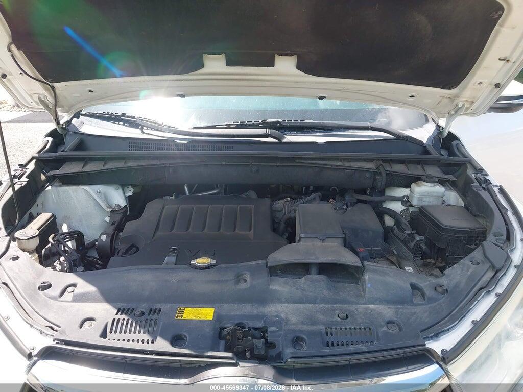 5TDJKRFH2ES038978 2014 TOYOTA HIGHLANDER photo no. 10