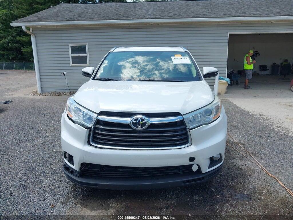 5TDJKRFH2ES038978 2014 TOYOTA HIGHLANDER photo no. 12