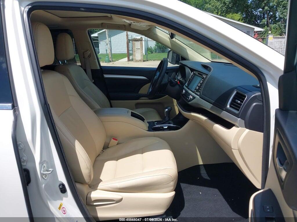 5TDJKRFH2ES038978 2014 TOYOTA HIGHLANDER photo no. 5