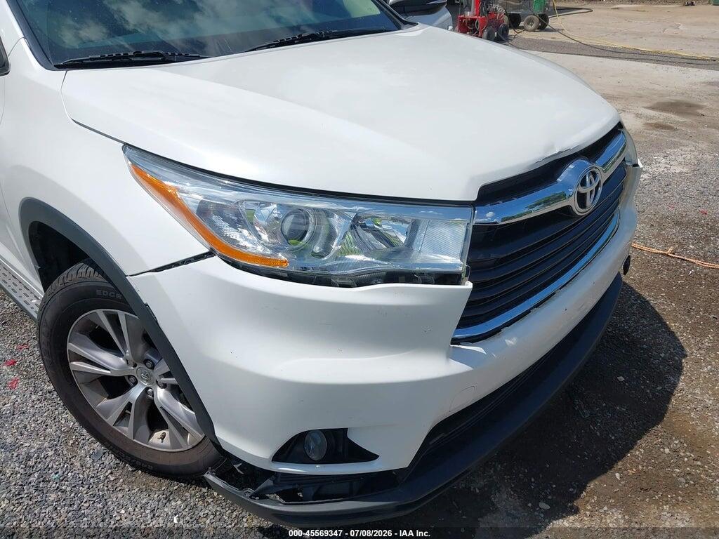 5TDJKRFH2ES038978 2014 TOYOTA HIGHLANDER photo no. 6