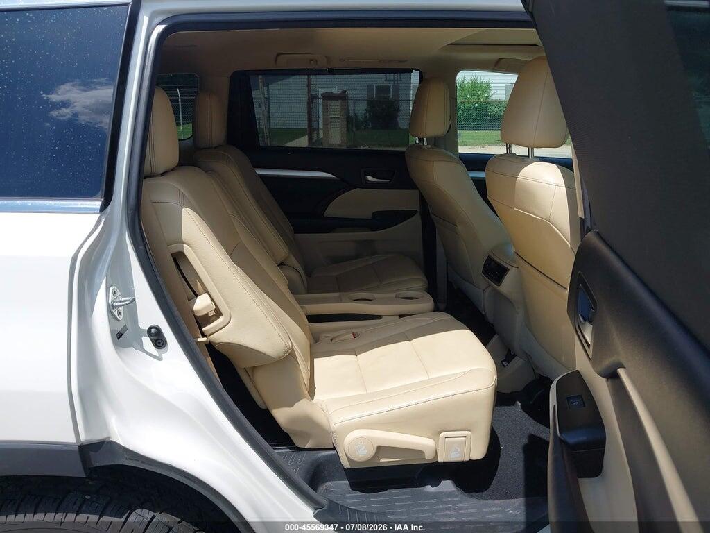 5TDJKRFH2ES038978 2014 TOYOTA HIGHLANDER photo no. 8