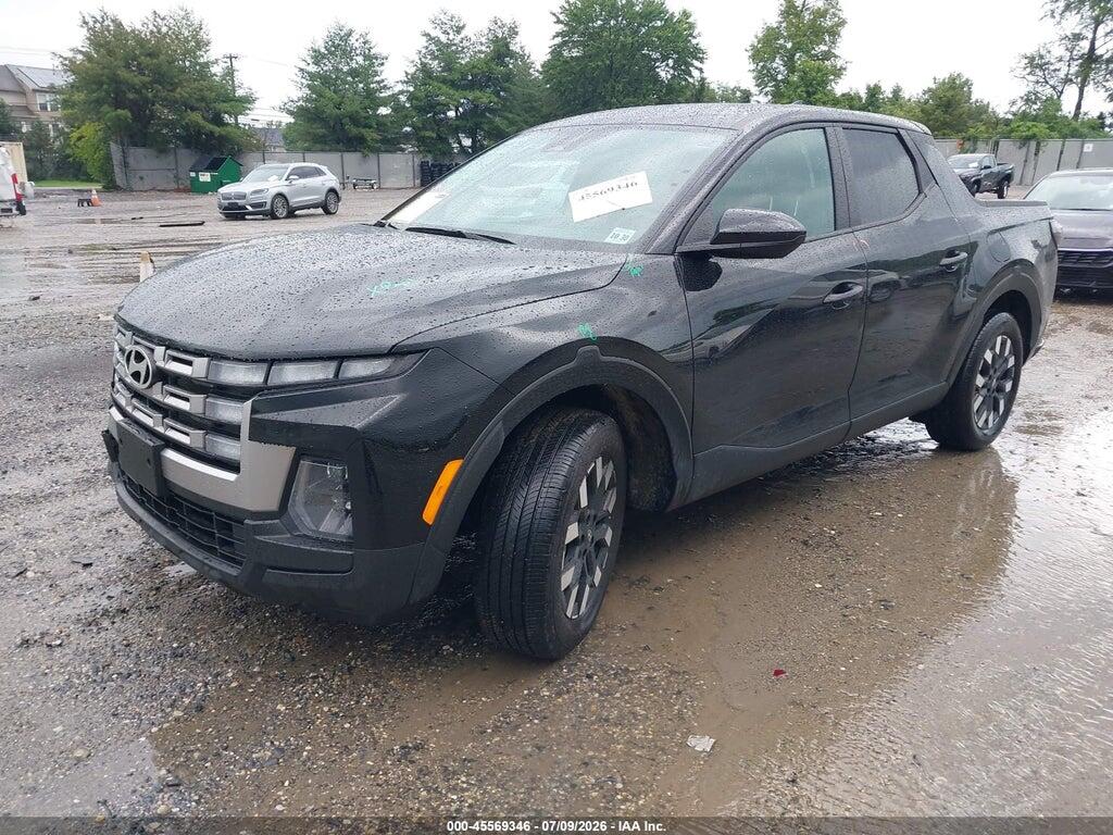 5NTJA4DE2SH146809 2025 HYUNDAI SANTA CRUZ photo no. 2