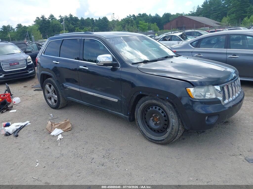 1J4RR6GT6BC543347 2011 JEEP GRAND CHEROKEE photo no. 1