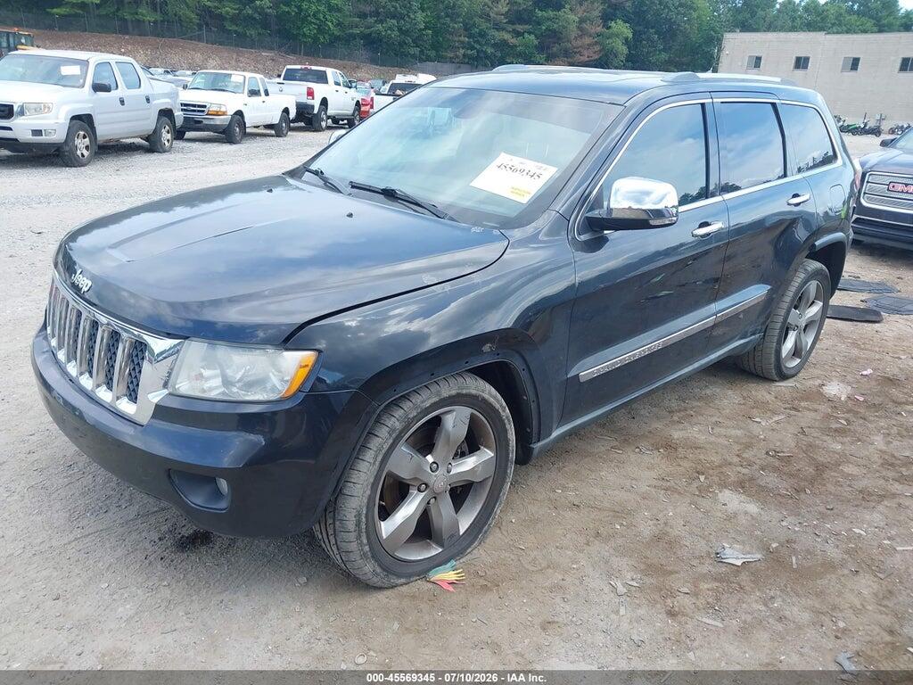 1J4RR6GT6BC543347 2011 JEEP GRAND CHEROKEE photo no. 2
